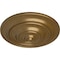 Ekena Millwork Classic Ceiling Medallion (Fits Canopies up to 4 1/8"), Hand-Painted Pale Gold, 13 1/4"OD x 1/2"P CM13CLPAS - alternate 3